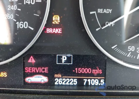 2013 BMW 328I xDrive z USA, uszkodzony, nr VIN WBA3B3C52DJ975970